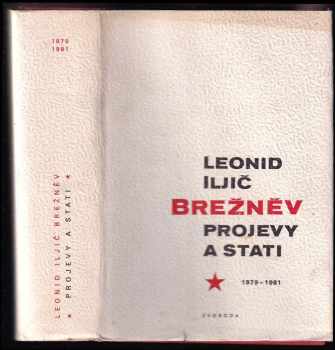 Projevy a stati