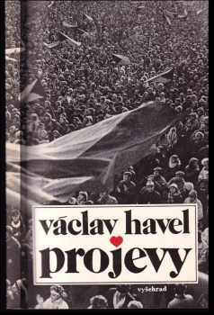 Projevy : leden - červen 1990 - Václav Havel (1990, Vyšehrad) - ID: 485468