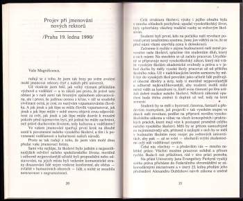 Václav Havel: Projevy