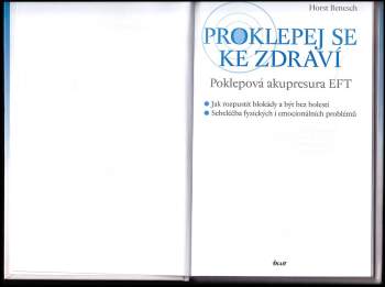 Horst P Benesch: Proklepej se ke zdraví
