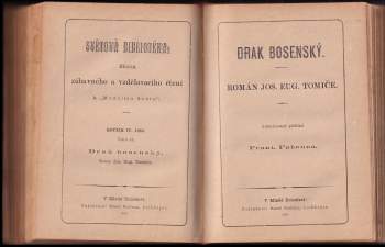 Josip Eugen Tomić: Drak bosenský