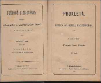 Émile Richebourg: Prokletá