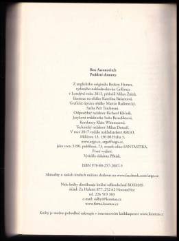 Ben Aaronovitch: Prokleté domovy