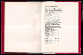 Paul Verlaine: Prokletí básníci