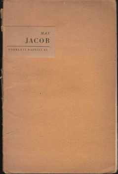 Max Jacob: Prokletí básníci