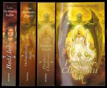 Lois McMaster Bujold: Prokletí Chalionu 1 - 3 - KOMPLETNÍ SÉRIE - Prokletí Chalionu + Ochránkyně duší + Boží lov