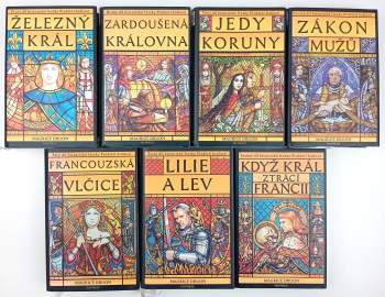 Maurice Druon: Prokletí králové KOMPLET