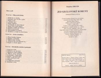Maurice Druon: Prokletí králové