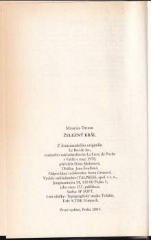 Maurice Druon: Prokletí králové