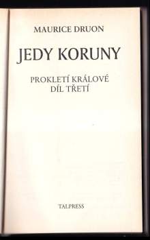 Maurice Druon: Prokletí králové