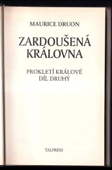 Maurice Druon: Prokletí králové