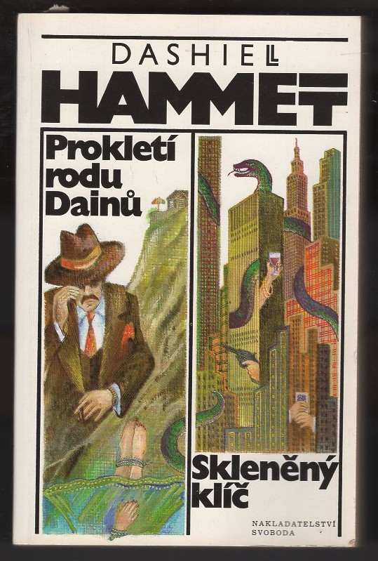 Prokletí rodu Dainů ; Skleněný klíč