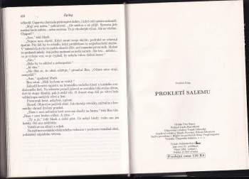 Stephen King: Prokletí Salemu