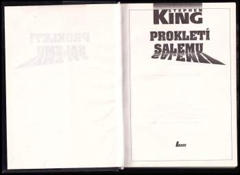 Stephen King: Prokletí Salemu