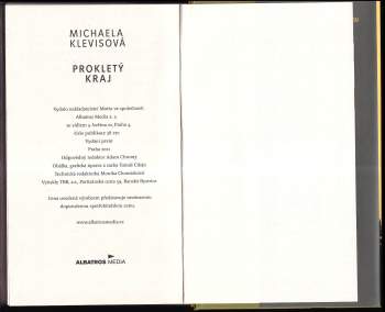 Michaela Klevisová: Prokletý kraj