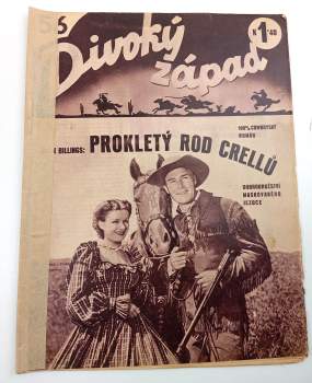 Prokletý rod Crellů - Divoký západ 56