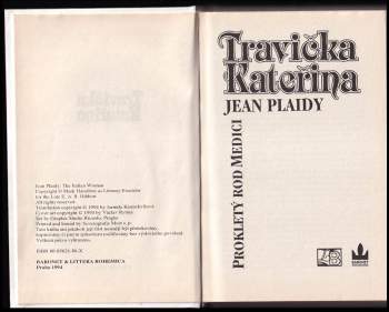 Jean Plaidy: Prokletý rod Medici