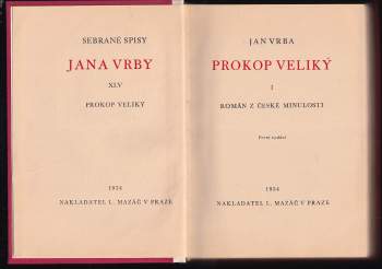 Jan Vrba: Prokop Veliký