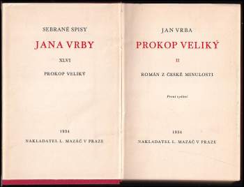 Jan Vrba: Prokop Veliký