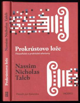 Prokrústovo lože : filozofické a praktické aforismy