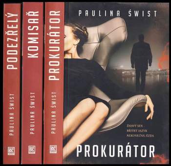 Paulina Świst: Podezřelý