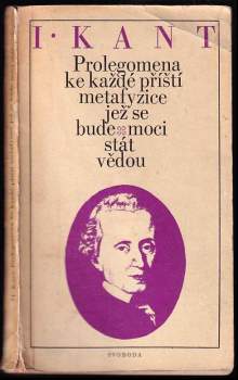 Prolegomena ke každé příští metafyzice, jež se bude moci stát vědou