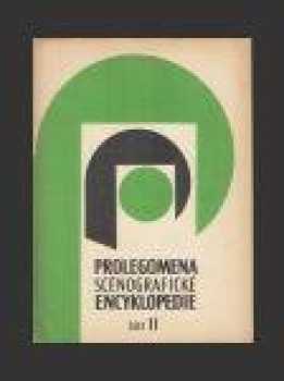 Prolegomena Scénografické encyklopedie
