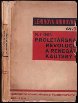 Proletářská revoluce a renegát Kautský