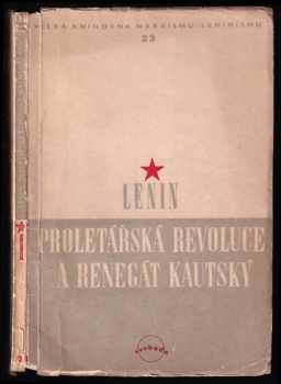 Proletářská revoluce a renegát Kautský