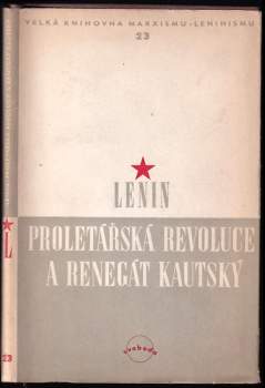 Proletářská revoluce a renegát Kautský