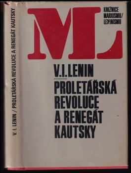 Proletářská revoluce a renegát Kautsky