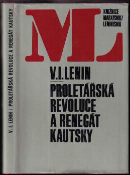 Proletářská revoluce a renegát Kautsky
