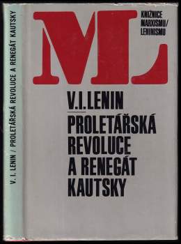 Proletářská revoluce a renegát Kautsky