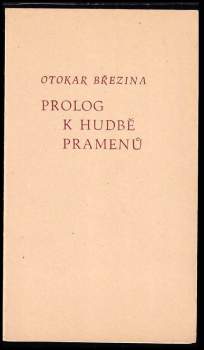 Prolog k Hudbě pramenů