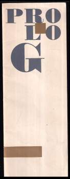 Prolog literární občasník
