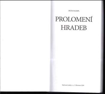 Daniela Kovářová: Prolomení hradeb
