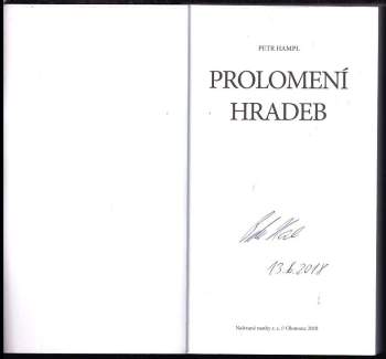 Daniela Kovářová: Prolomení hradeb