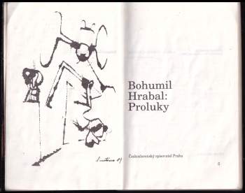 Bohumil Hrabal: Proluky