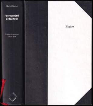 Promarněná příležitost