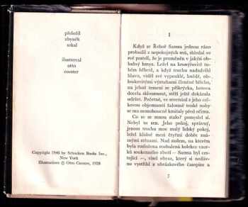Franz Kafka: Proměna