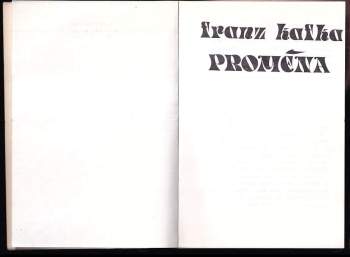 Franz Kafka: Proměna
