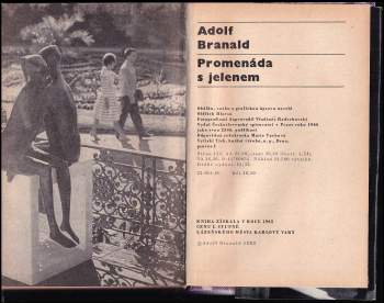 Adolf Branald: Promenáda s jelenem