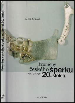 Proměny českého šperku na konci 20. století