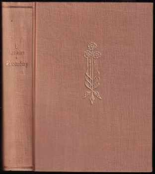 Proměny čili Zlatý osel - Lucius Apuleius (1928, B. Kočí) - ID: 754623