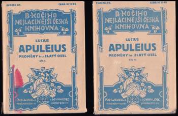 Lucius Apuleius: Proměny, čili, Zlatý osel