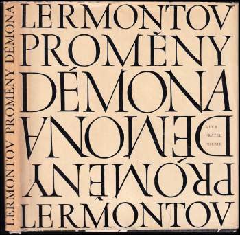 Michail Jur'jevič Lermontov: Proměny Démona