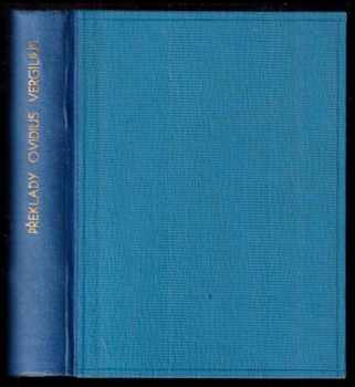 Ovidius: Proměny