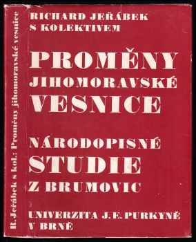 Proměny jihomoravské vesnice