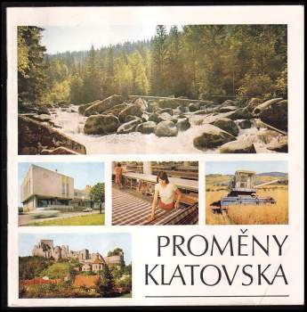 Josef Čech: Proměny Klatovska