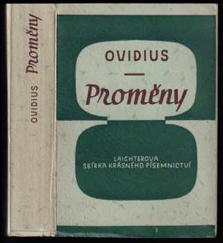 Proměny - Ovidius (1942, Jan Laichter) - ID: 277628